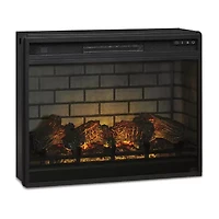 Signature Design by Ashley® Entertainment Accessories 31.25" Electric Infrared Fireplace Insert
