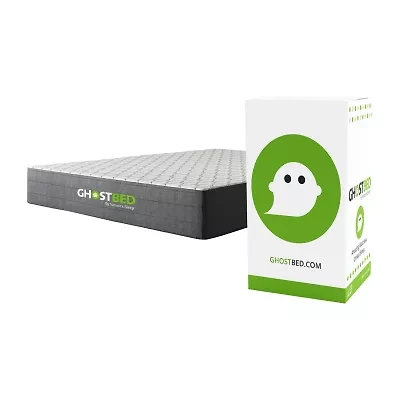 GhostBed Natalie 10" Medium/Firm Foam Tight Top Mattress a Box
