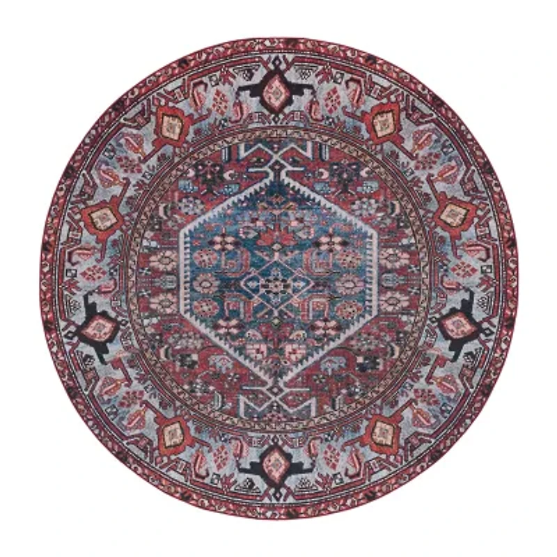 Safavieh Tucson Jay 6'X6' Indoor Round Area Rug