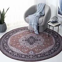 Safavieh Tucson Mio 6'X6' Indoor Round Area Rug