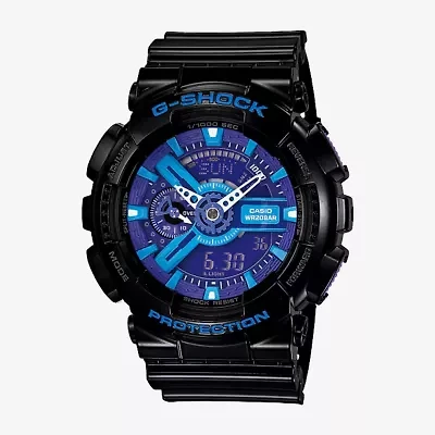 Casio G-Shock Mens Black Strap Watch Ga110hc-1a