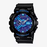 Casio G-Shock Mens Black Strap Watch Ga110hc-1a
