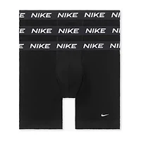 Nike All Day Cotton Stretch Mens 3 Pack Boxer Briefs Ke1310-001