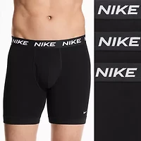 Nike All Day Cotton Stretch Mens 3 Pack Boxer Briefs Ke1310-001