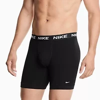 Nike All Day Cotton Stretch Mens 3 Pack Boxer Briefs Ke1310-001