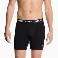 Nike All Day Cotton Stretch Mens 3 Pack Boxer Briefs Ke1310-001