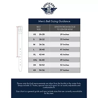 Dockers 35mm Revs Fabric Mens Belt