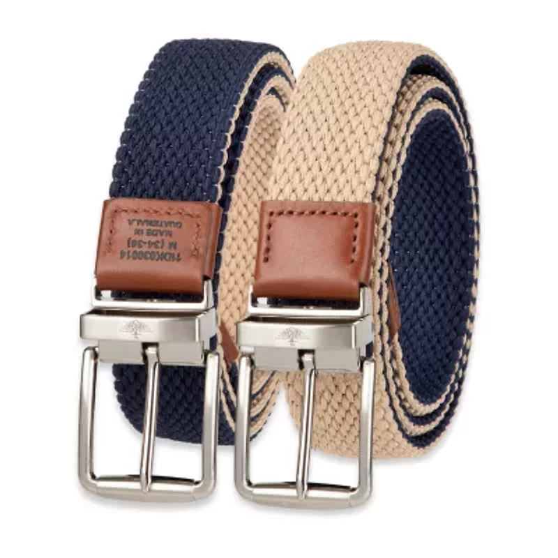 Dockers 35mm Revs Fabric Mens Belt