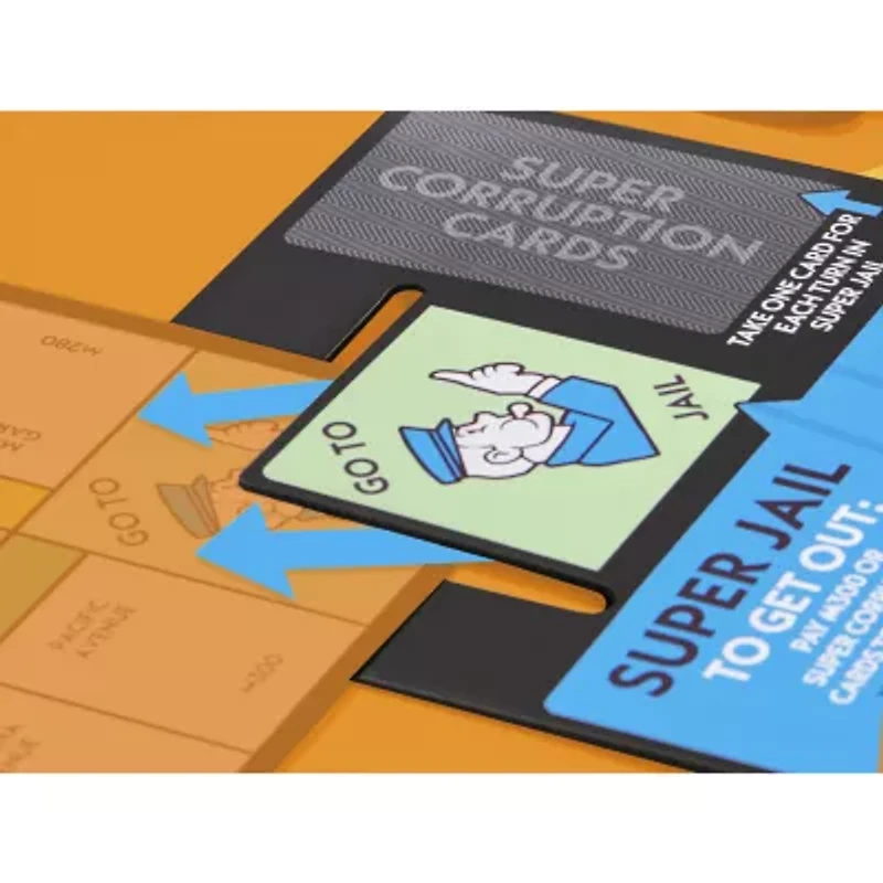 Hasbro New Monopoly Expansion Bundles 3-pc. Board Game