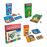 Hasbro New Monopoly Bundles With Expansion 4-pc. Board Game