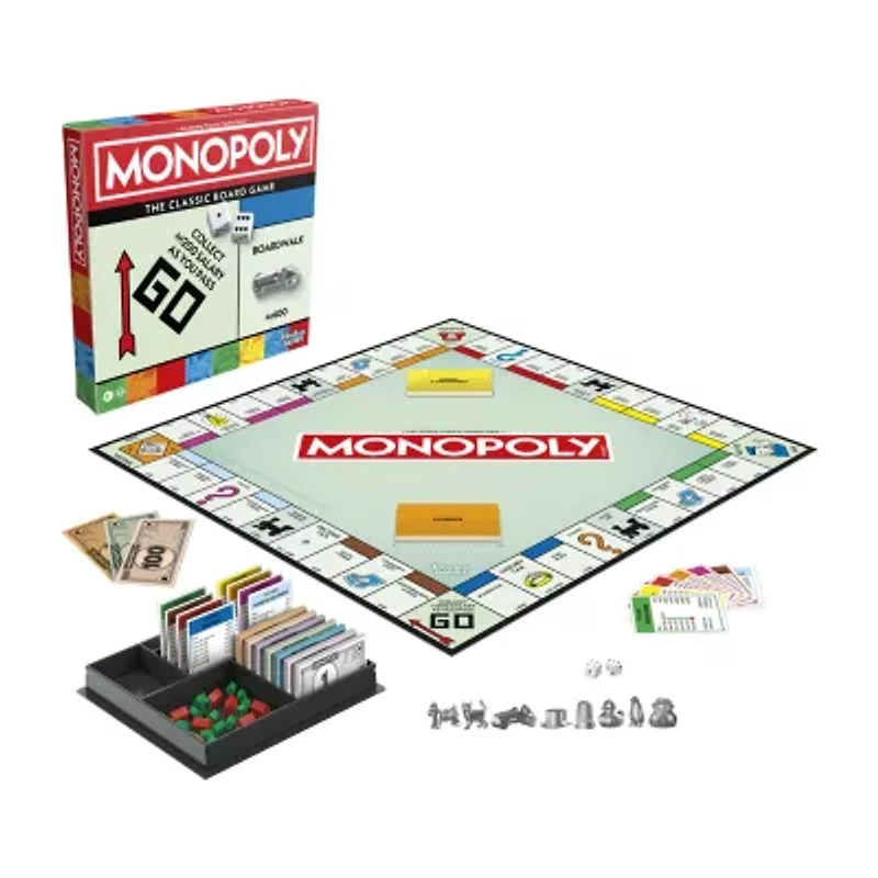 Hasbro New Monopoly Bundles With Expansion 4-pc. Board Game