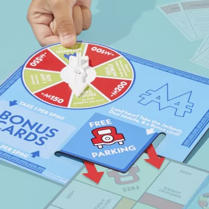 Hasbro New Monopoly Bundles With Expansion 4-pc. Board Game