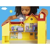 Hasbro Peppa Family Bundle Dollhouse