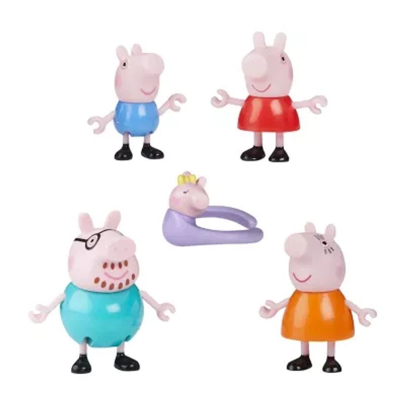 Hasbro Peppa Family Bundle Dollhouse