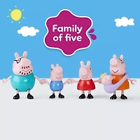 Hasbro Peppa Family Bundle Dollhouse