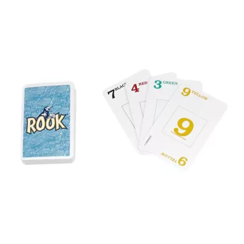 Card Game Bundle: Monopoly Deal Refresh, Rook Card Game, Life, Clue, Guess Who, and Connect 4