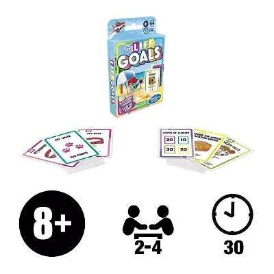 Card Game Bundle: Monopoly Deal Refresh, Rook Card Game, Life, Clue, Guess Who, and Connect 4