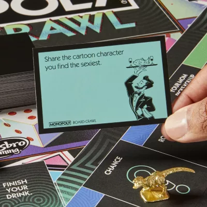 Hasbro Adult Party Drinking Game 3-pc. Board Game