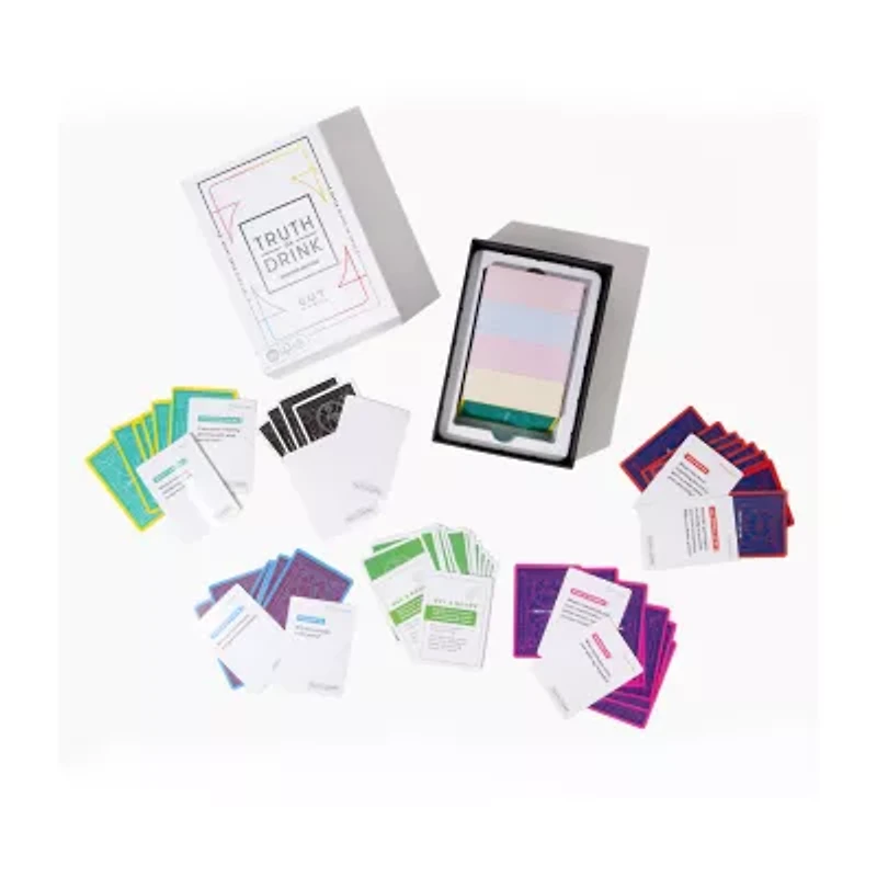 Hasbro Adult Party Drinking Game 3-pc. Board Game