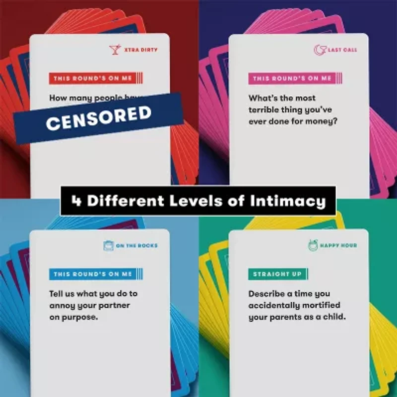 Hasbro Adult Party Drinking Game 3-pc. Board Game