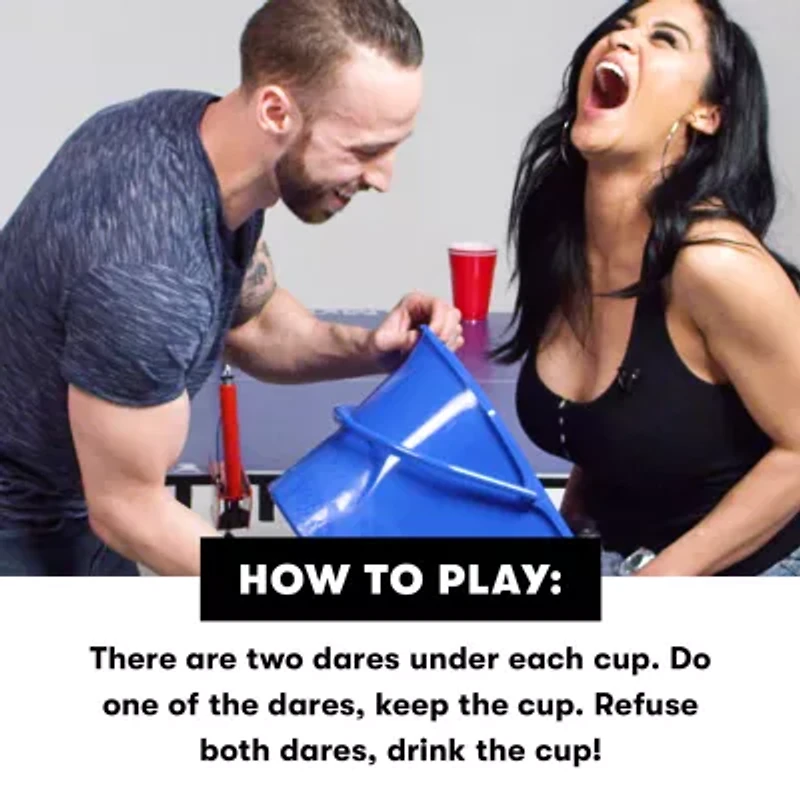 Hasbro Adult Party Drinking Game 3-pc. Board Game