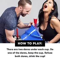 Hasbro Adult Party Drinking Game 3-pc. Board Game