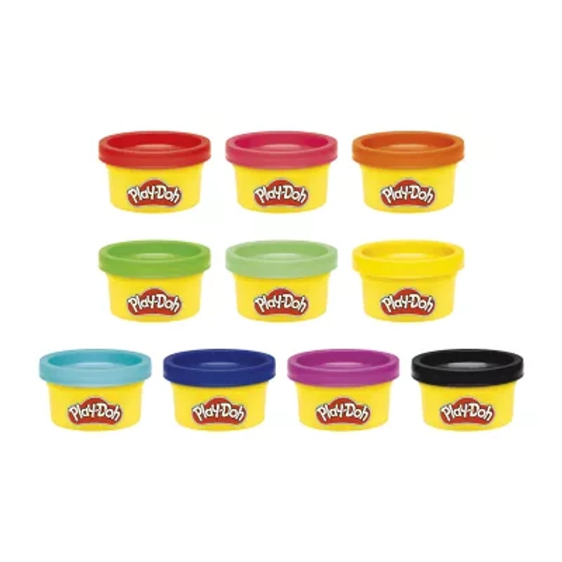 Hasbro Play-Doh Blooming Flowers Playset And Lil Flowers Bundle 19-pc. Dough