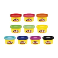 Hasbro Play-Doh Blooming Flowers Playset And Lil Flowers Bundle 19-pc. Dough