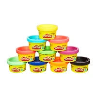 Hasbro Play-Doh Blooming Flowers Playset And Lil Flowers Bundle 19-pc. Dough