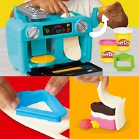 Hasbro Super Slice Cake Maker With Funfetti Or Metallics Play-Doh 22-pc. Dough