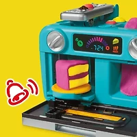 Hasbro Super Slice Cake Maker With Funfetti Or Metallics Play-Doh 22-pc. Dough
