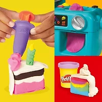Hasbro Super Slice Cake Maker With Funfetti Or Metallics Play-Doh 22-pc. Dough