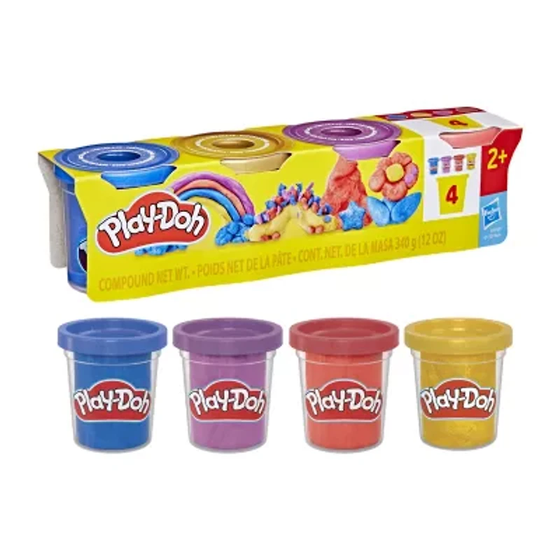 Hasbro Super Slice Cake Maker With Funfetti Or Metallics Play-Doh 22-pc. Dough