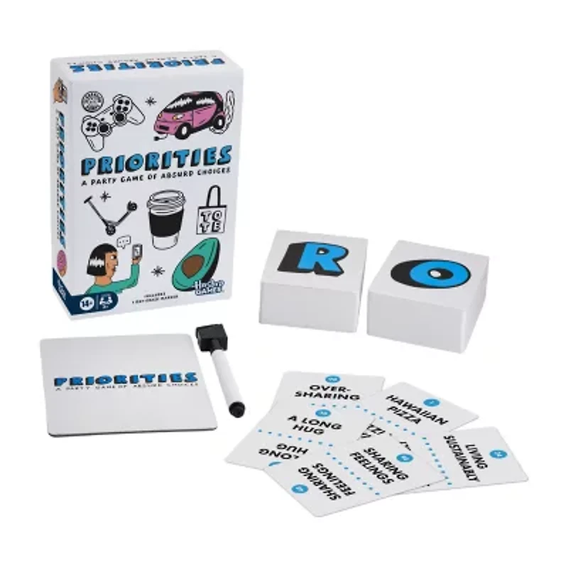 Hasbro Bachelorette Girl'S Night Bundle 3-pc. Board Game