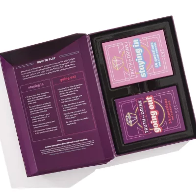 Hasbro Bachelorette Girl'S Night Bundle 3-pc. Board Game