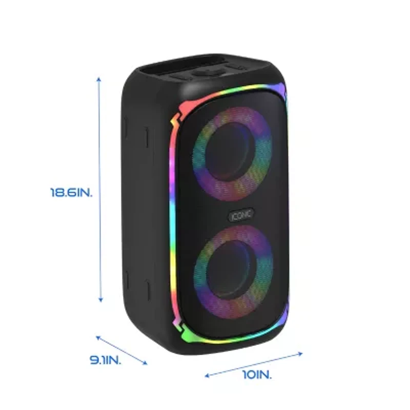 Iconic Super Bass Party Speaker