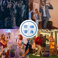 Iconic Super Bass Party Speaker