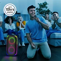 Iconic Super Bass Party Speaker