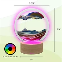 Iconic Aura LED Liquid Sand Night Light