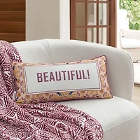 Jenny Martinez Sonora Medallion Reversible Coco Plush Throw