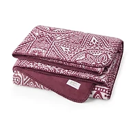 Jenny Martinez Sonora Medallion Reversible Coco Plush Throw