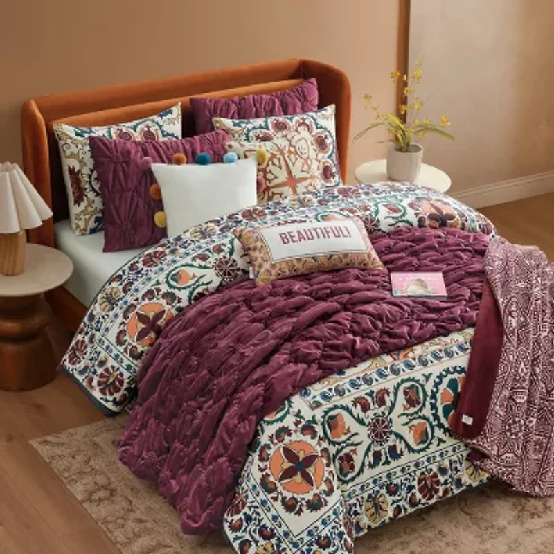Jenny Martinez Berta 3-pc. Medallion Midweight Comforter Set