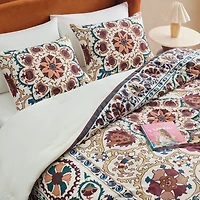 Jenny Martinez Berta 3-pc. Medallion Midweight Comforter Set