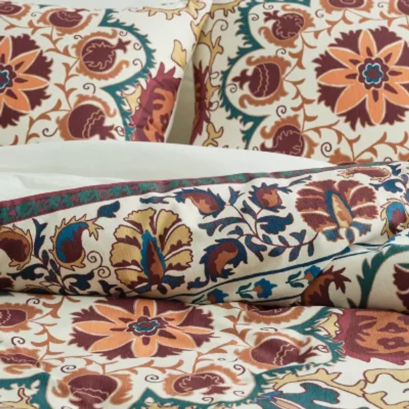 Jenny Martinez Berta 3-pc. Medallion Midweight Comforter Set