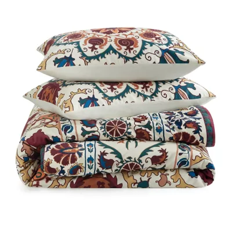 Jenny Martinez Berta 3-pc. Medallion Midweight Comforter Set