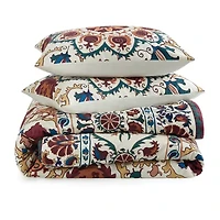 Jenny Martinez Berta 3-pc. Medallion Midweight Comforter Set