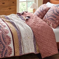Jenny Martinez Pilar 3-pc. Geometric Quilt Set
