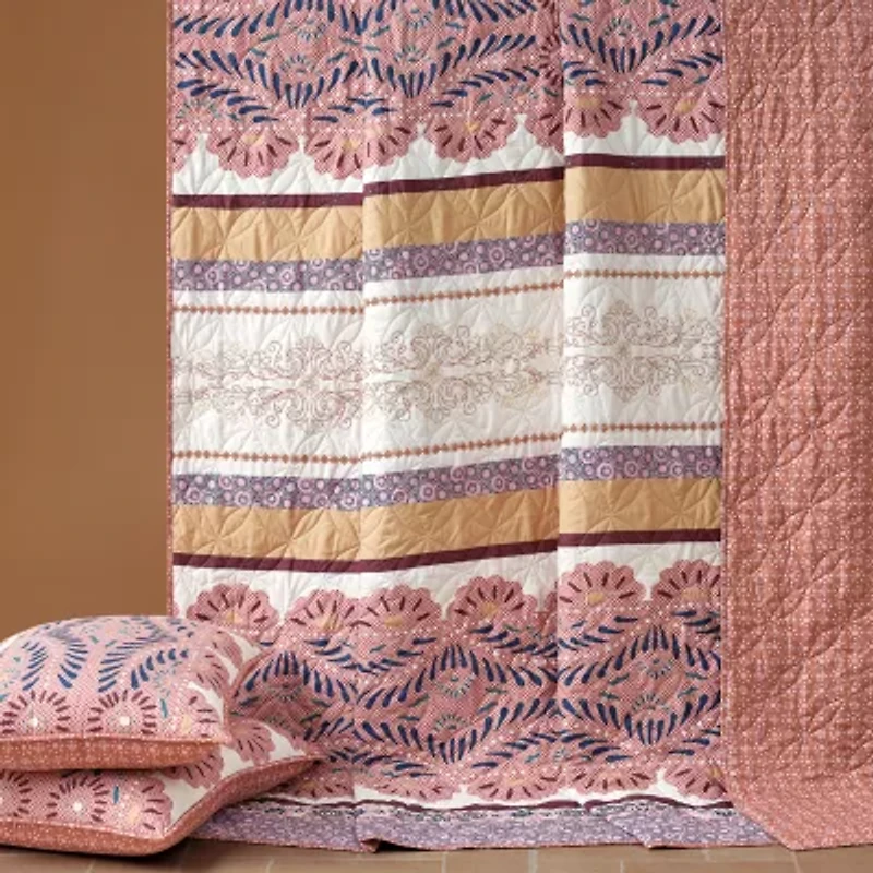 Jenny Martinez Pilar 3-pc. Geometric Quilt Set