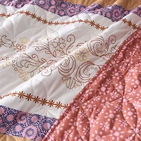 Jenny Martinez Pilar 3-pc. Geometric Quilt Set