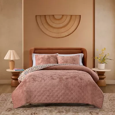 Jenny Martinez Emma 3-pc. Geometric Reversible Quilt Set